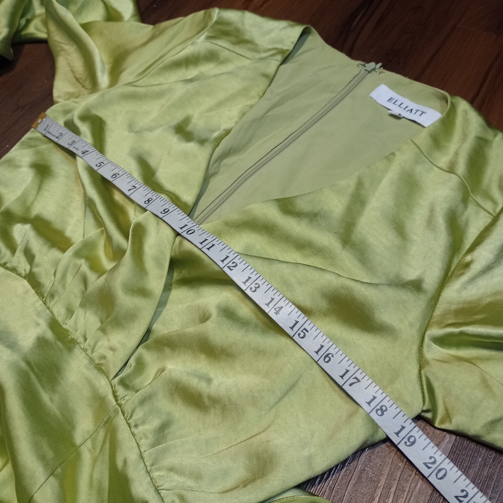 Revolve elliatt Kai Maxi Dress in Avocado - Picture 6 of 16